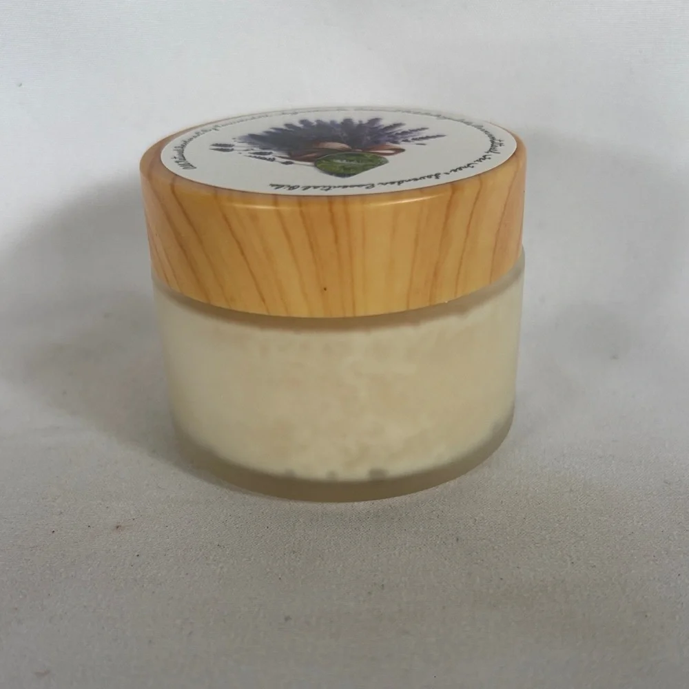 BRAND NEW ALL NATURAL HANDMADE LAVENDER SCENTED DEODORANT - 2.3OZ - Picture 3 of 9